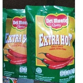 

Delmonte saus sambal extra hot 200gr