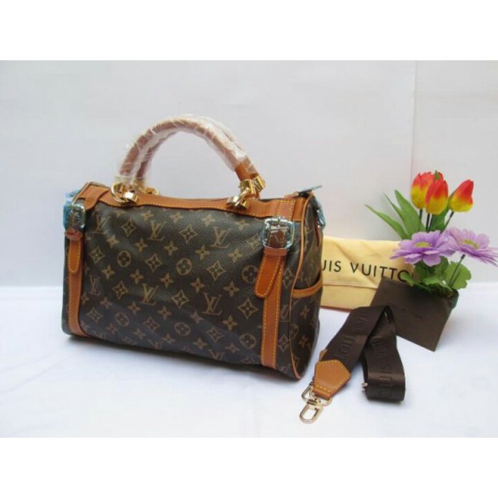 #TasWanita Cantik - Tas LV Speedy Gesper / Soba KW Super AAA