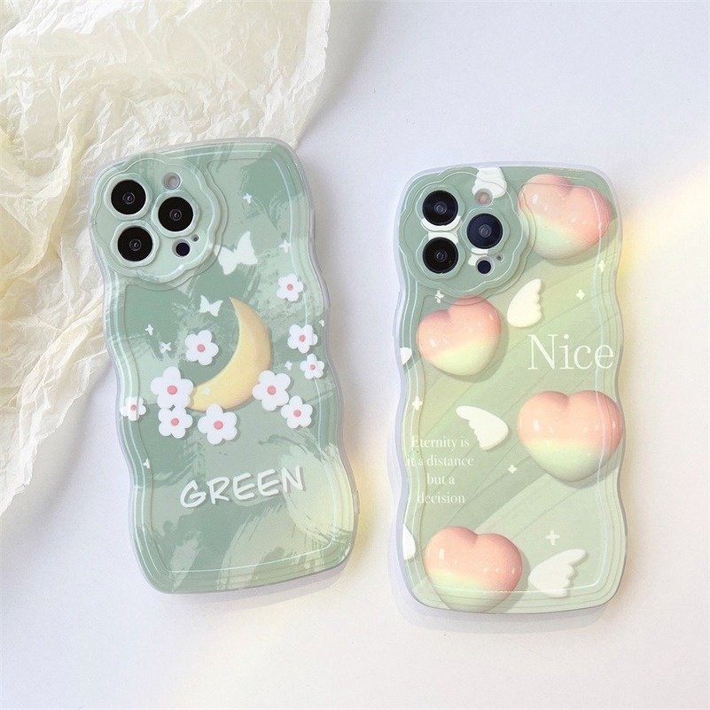 Soft Case Silikon TPU Desain Angel Eye Untuk iPhone 13 12 11 Pro Max Xs Max X Xr 7 8 6 6s Plus SE 2020