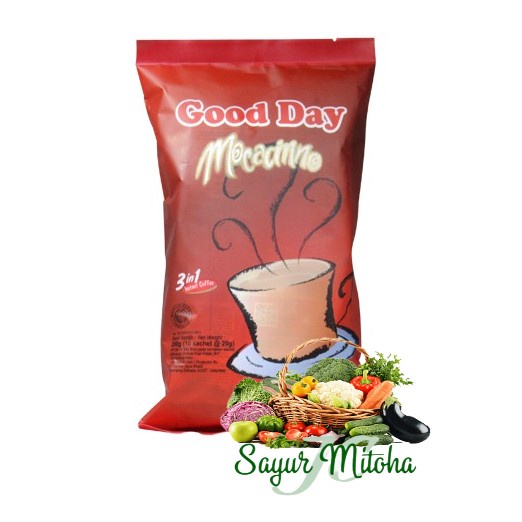 

Good Day Kopi Kemasan 10 sachet