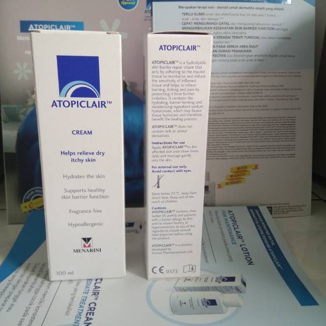 Atopiclair cream 100 ml ED 02/2022