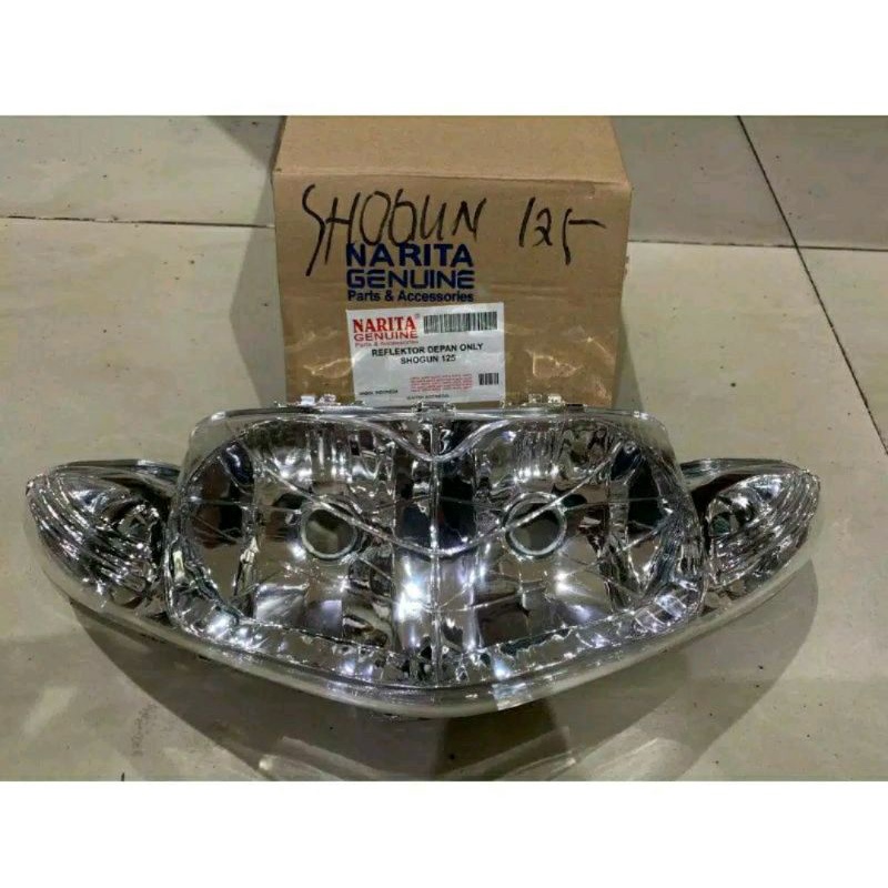 Reflektor shogun 125 lama shogun sp