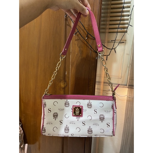 PL TAS KETEK BRANDED ST.SCOTT LONDON