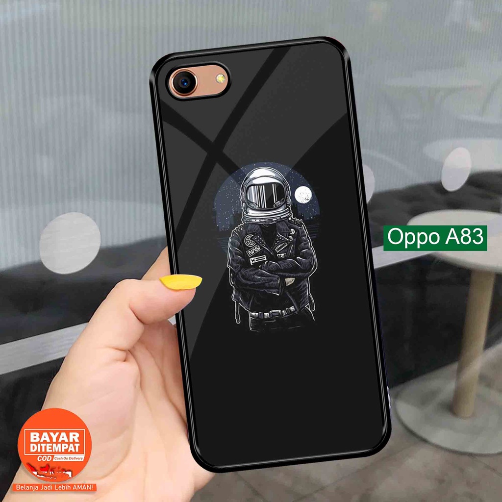 Sukses Case OPPO A83 - Hardcase 2D Glossy Oppo A83 - Silikon Hp Oppo  - Silicon Hp Oppo - Kessing Hp