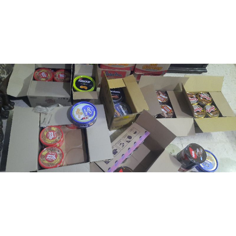 

Packing kardus untuk parcel