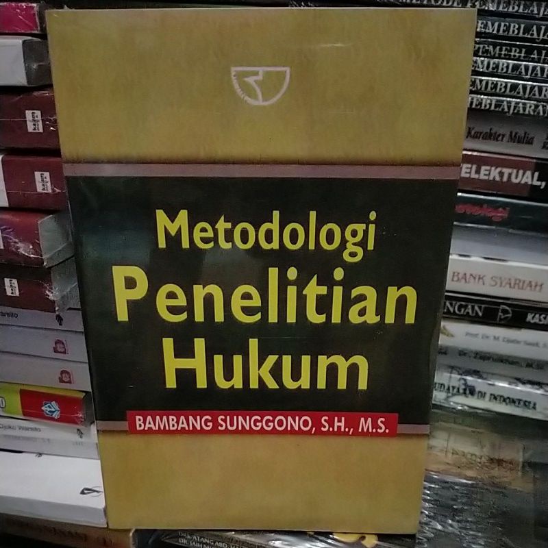 Metodologi Penelitian Hukum