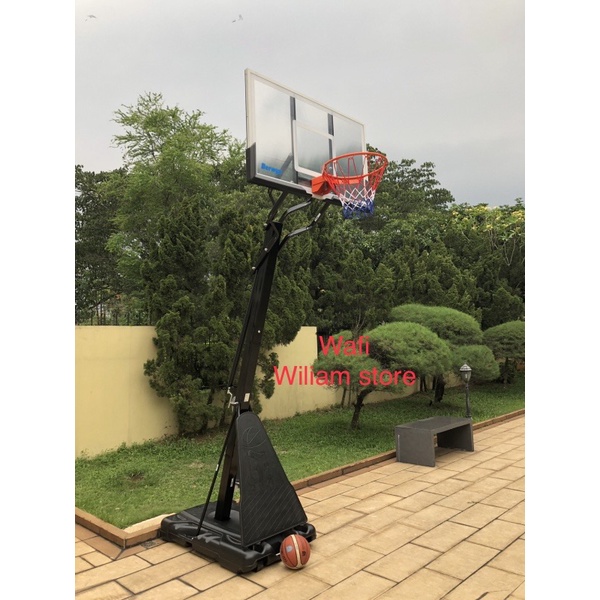 Ring basket portable Akrilik Acrylic dewasa / Ring basket NBA /Ring basket proffesional
