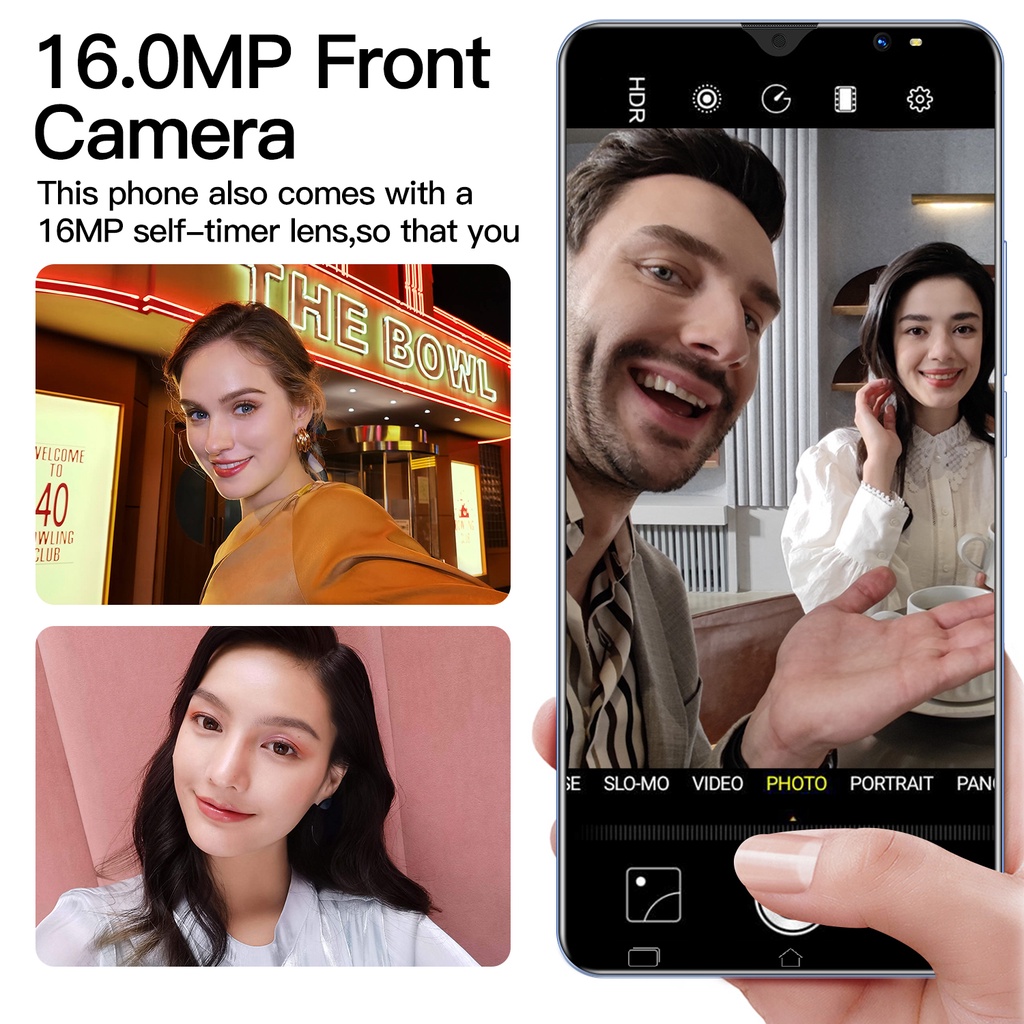 【COD】M11 Ultra 8GB + 256GB Smartphone Merek Baru Asli Android 10.0 Sistem Dual SIM 5G Ponsel 5.5 Inci Layar HD Android