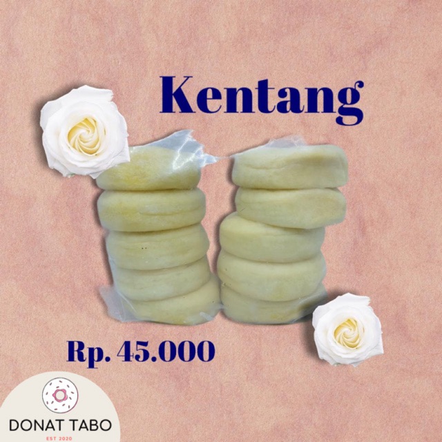 

Donat Kentang