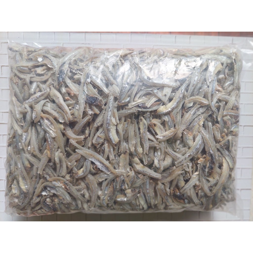 Ikan Asin Teri Jengki Belah Tanpa Kepala Kering Super 250 Gram