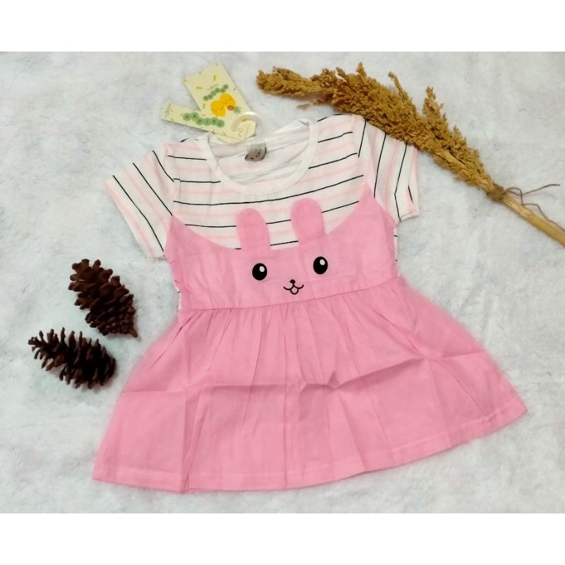 HAMPERS KADO ANAK LAHIRAN ULANG TAHUN DRESS CANTIK BAHAN SOFT ADEM BANYAK MOTIF