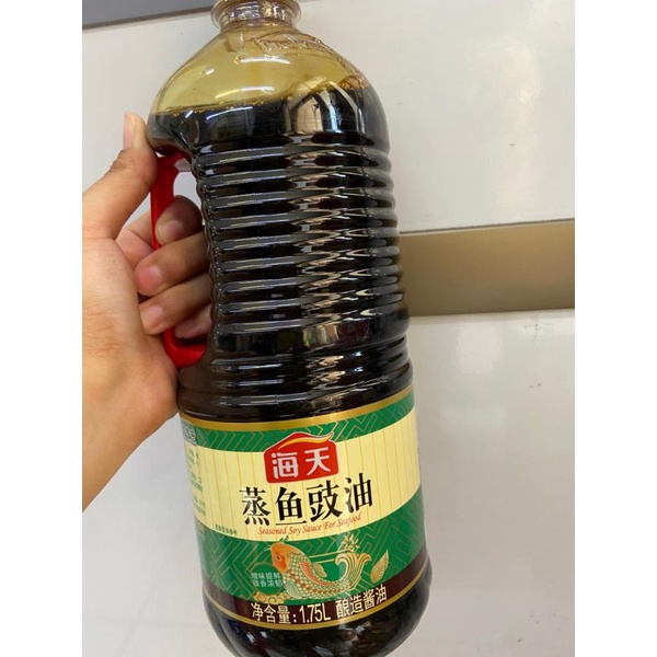 

Kecap seasoned soy sauce zheng yu chi you 蒸鱼豉油1.75L / kecap ikan / kecap /saus / saos