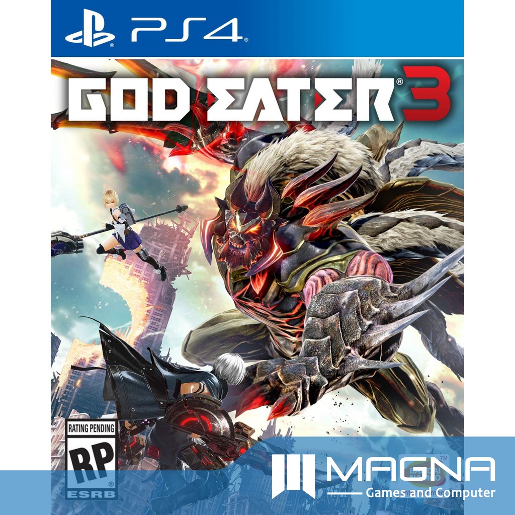 God eater game