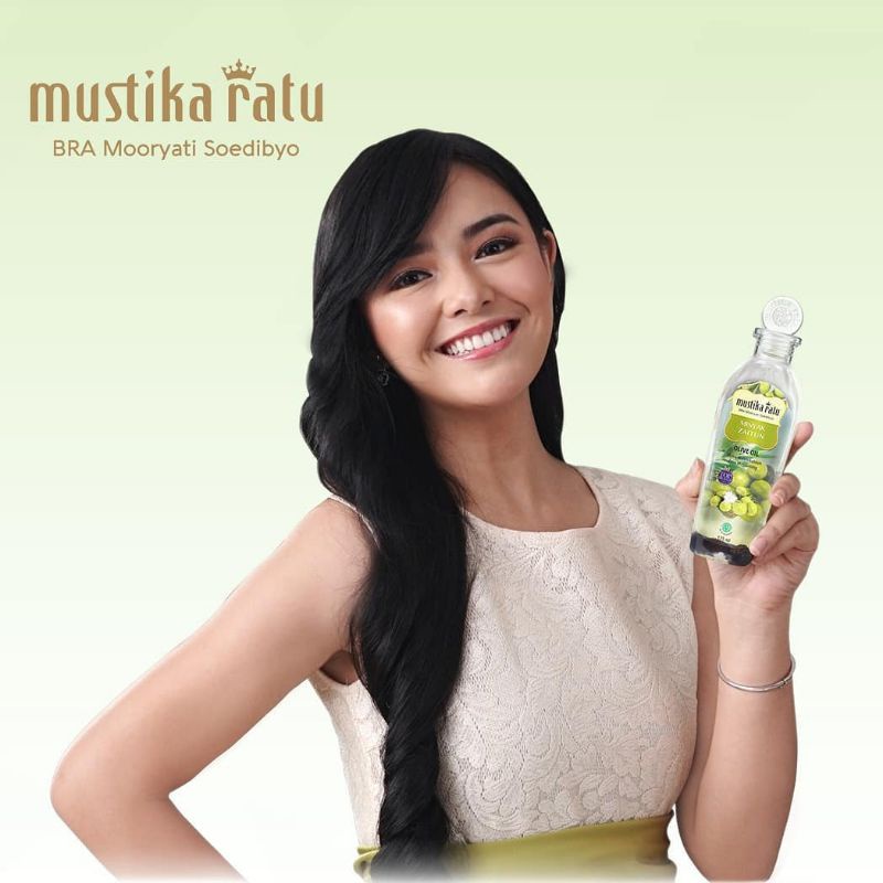 MINYAK ZAITUN MUSTIKA RATU - OLIVE OIL ORIGINAL 100%