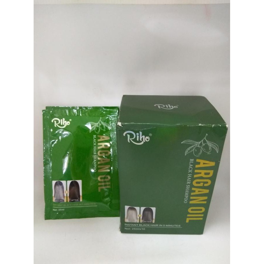 shampoo ARGAN BLACK HAIR SHAMPOO SACHET