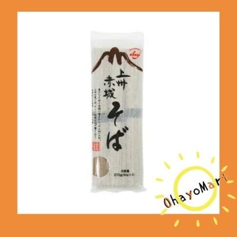 

Big Sale Joshu Akagi Shokuhin soba / Akagi Soba / mi soba kering 270grm Big Sale