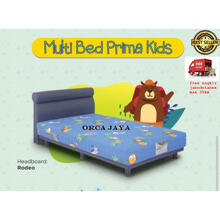 Springbed Gudho/ Guhdo Multi Bed Prima Kids Fullset Rodeo uk.180 x200