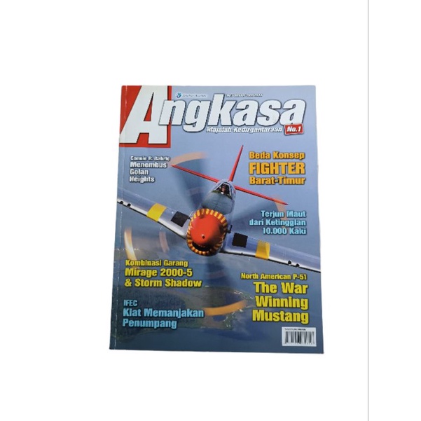 ANGKASA MAJALAH KEDIRGANTARAAN - ANGKASA