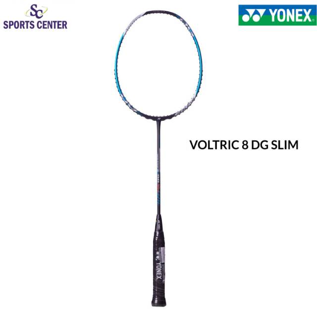 New Raket Badminton Yonex Voltric 8 DG Slim Cyan