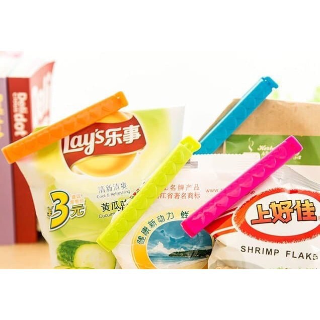 Jepit Snack - Jepit Plastik Makanan Makan Kue Penjepit Bungkus