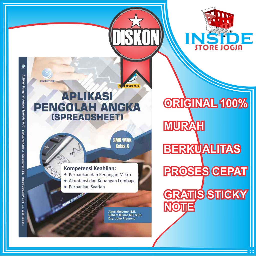 Download Buku Aplikasi Pengolah Angka Kelas 10 Bagikan Kelas