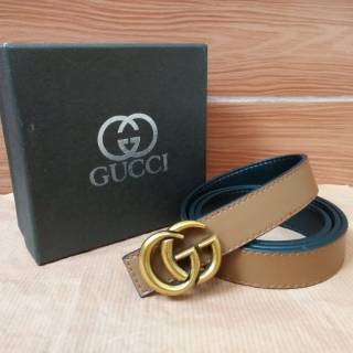 IKAT PINGGANG/GESPER/SABUK CEWEK 2.5CM GUCCI | Shopee