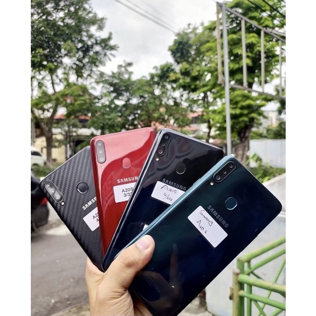 SAMSUNG GALAXY A20S RAM 4GB INTERNAL 64GB SECOND GARANSI RESMI-1