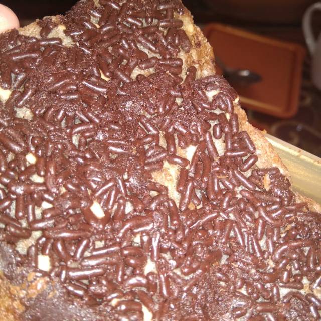 

Roti kering coklat