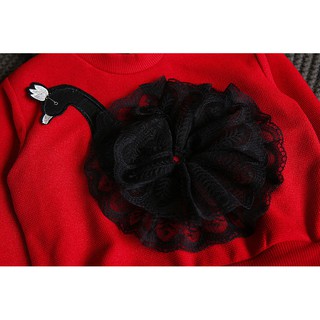 PAKAIAN BAJU DRESS ROK TUTU LENGAN PANJANG FLAMINGO ANAK PAKAIAN BAJU DRESS ROK TUTU LENGAN PANJANG FLAMINGO ANAK