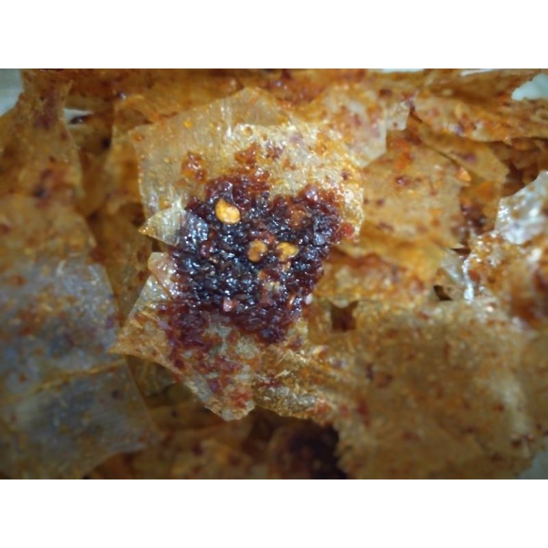 

Keripik kaca ukuran ½kg