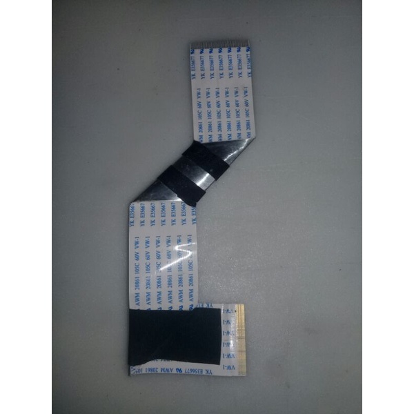 Kabel flexibel LED TV Panasonic Dari MB ke Panel tipe TH 32D305G