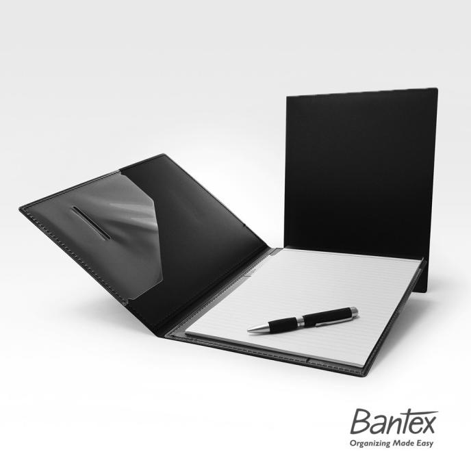 

[[COD]] Bantex Exclusive Padfolio A4 Black #8817 10 FREE ONGKIR Kode 1351