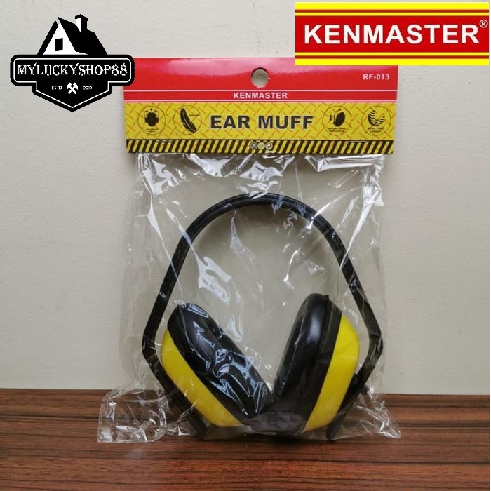 Penutup Telinga Kenmaster RF-013 - Earmuff RF013 Penutup Kuping