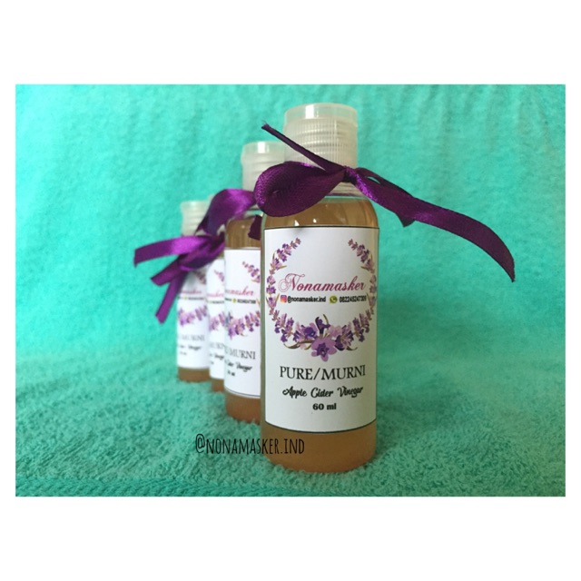 Cuka Apel Murni