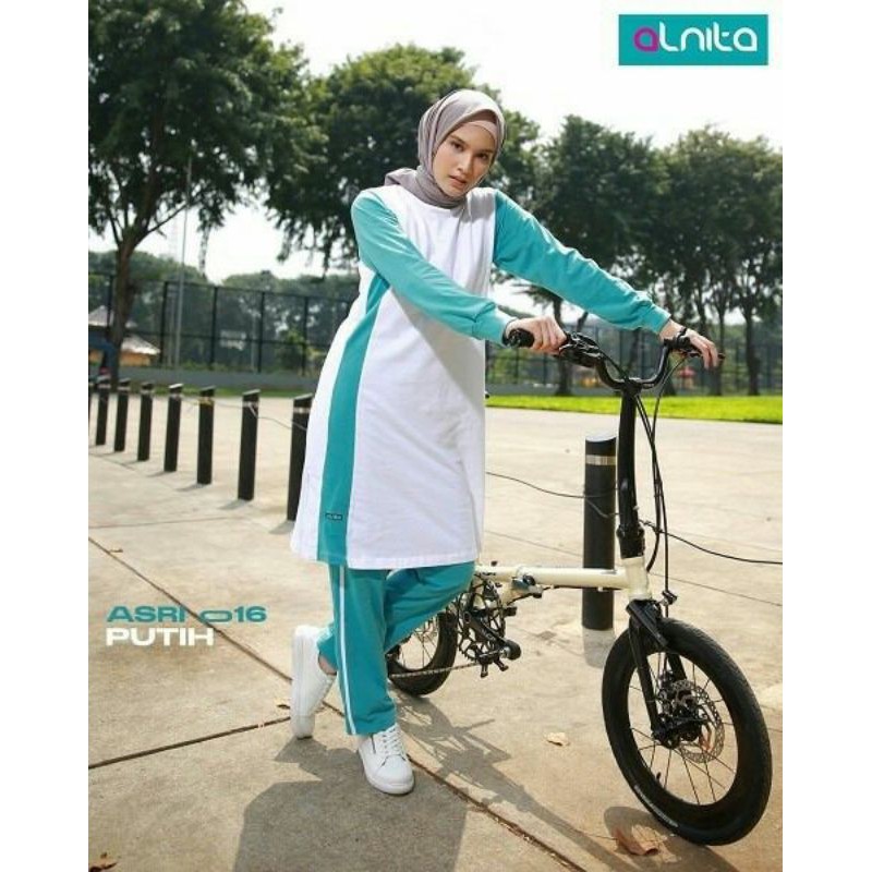 Setelan Baju Olahraga Asri 016 by Alnita