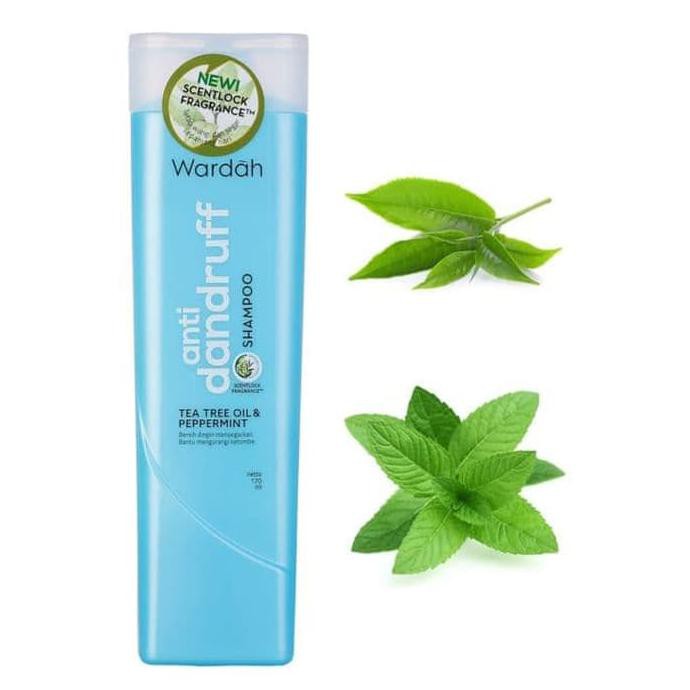 shampoo Wardah Anti Dandruff Shampoo