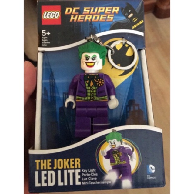 Lego Keychain Light Joker