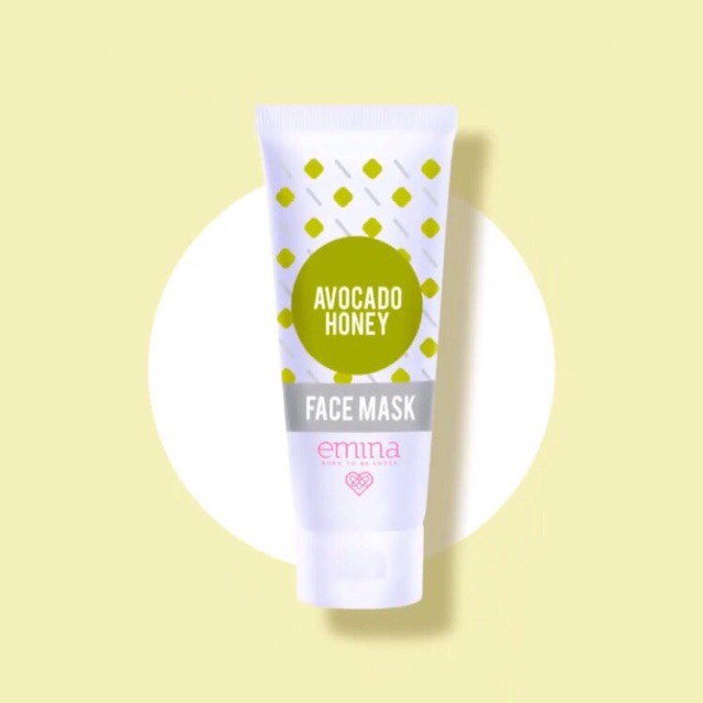 Emina Avocado Honey Face Mask