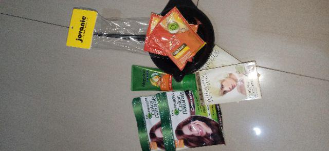 Mangkok Semir (cat Rambut)