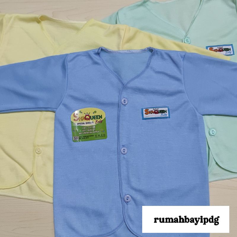 baju bayi lengan pendek dan panjang