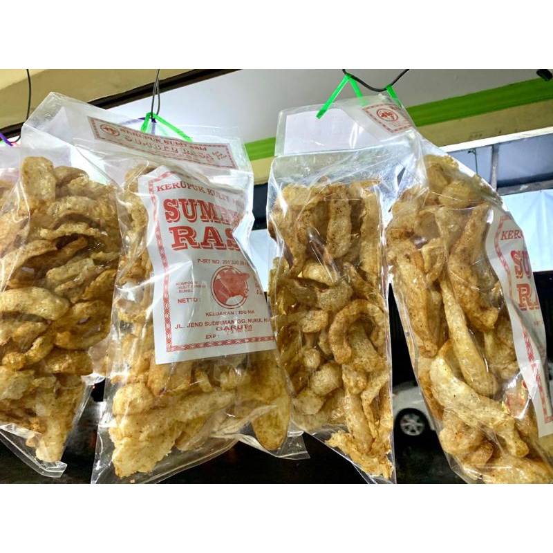

kerupuk kulit kerbau jumbo