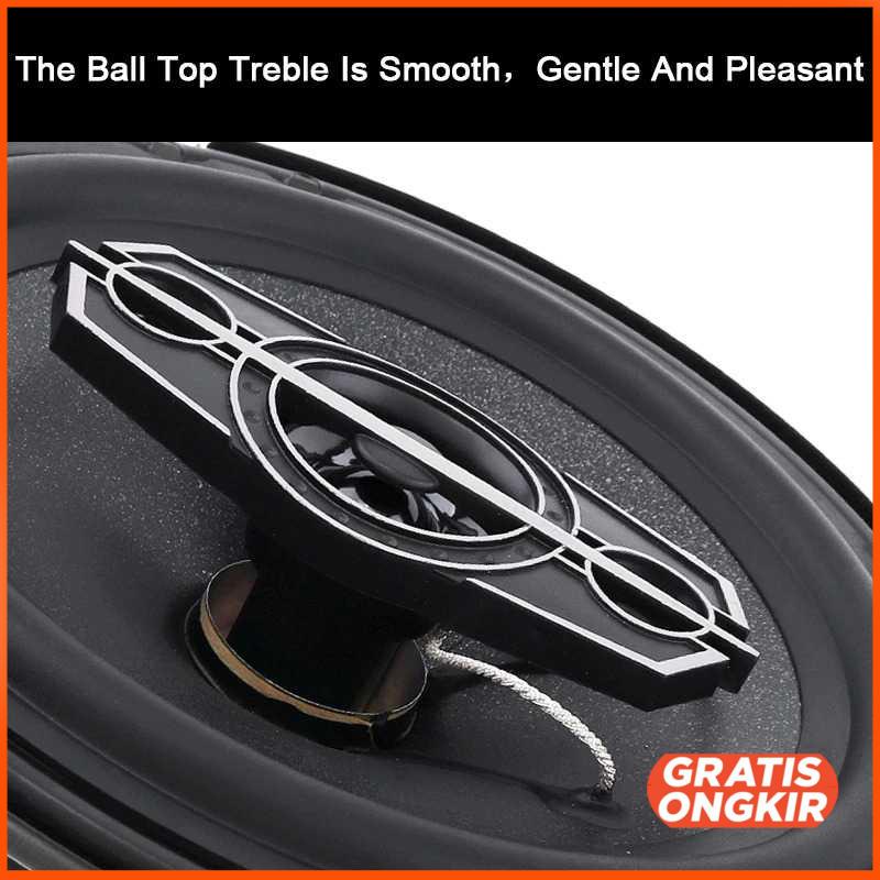 Speaker Mobil HiFi 4 Way 6.5 Inch 600W 2 PCS