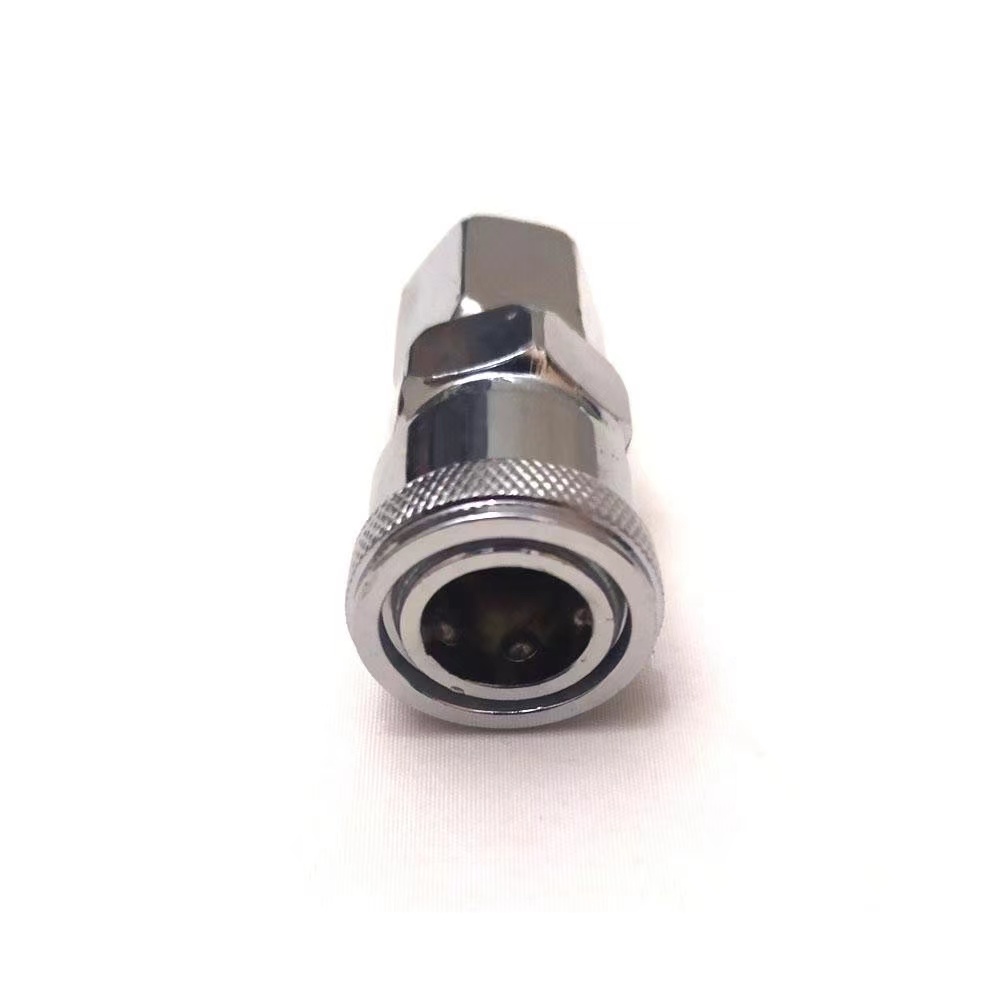 Conector Selang Kompresor Coupler SF 20 - Quick Coupler SF20 1/4 '' Sambungan Selang Kompresor Recoil Cuk Kopler SF20