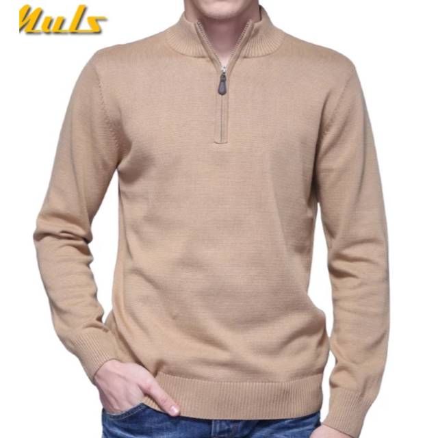 sweater resleting_dada krem#sweterpria#rajutpria#cartiganpria#