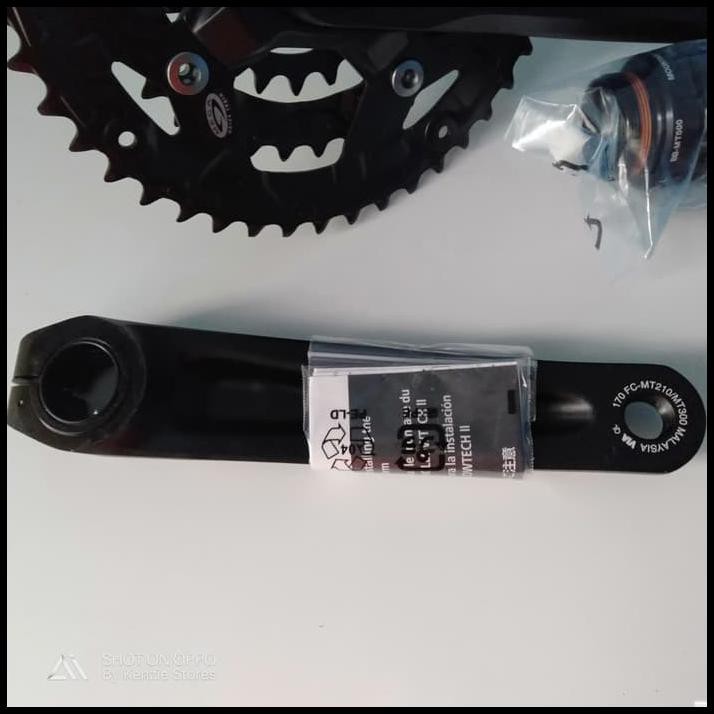 Sale Promo Crank Set Shimano Acera Mt300 Ht 2