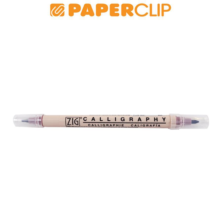 

PEN BRUSH ZIG KURETAKE MS-3400 CALLIGRAPHY 804 PLUM MIST