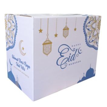 

Box Parcel 40x25X32 (Besar) Kardus/Parcell/Lebaran/idul Fitri/Paket/sembako/hampers/eid mubarak