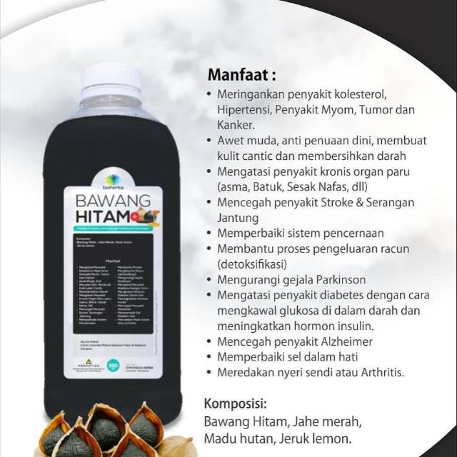 

Bawang Hitam
