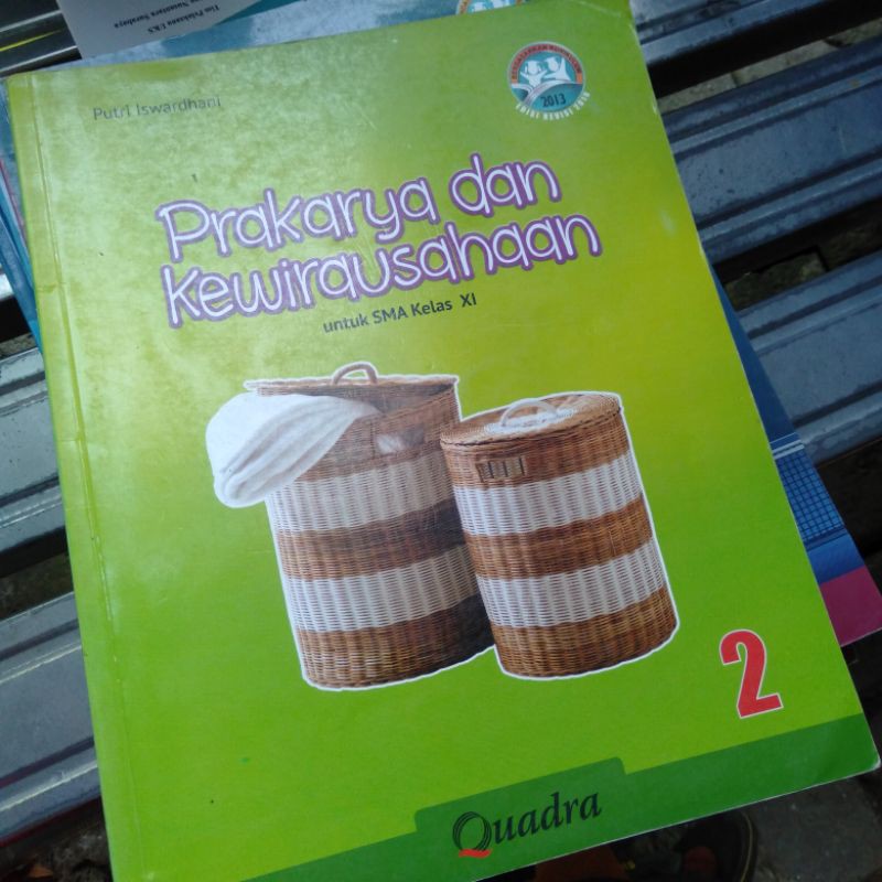 prakarya kelas 11 quadra