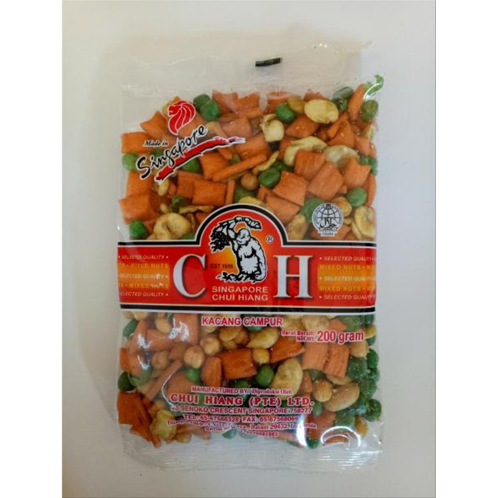 

CHUI HIANG MIXED NUTS 200GR